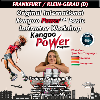 FRANKFURT (D) INT. KANGOO POWER BASIC INSTRUCTOR WORKSHOP